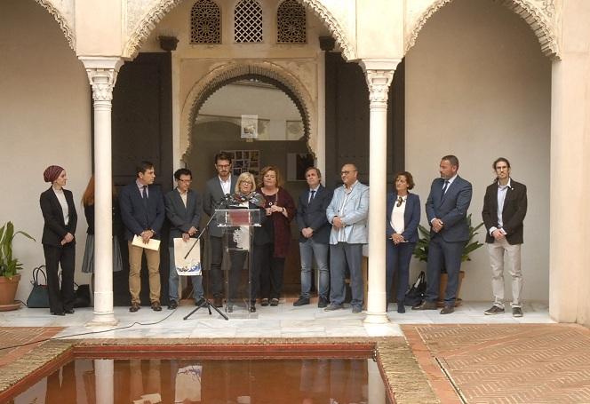 Presentación del Festival de Música Antigua, en la Casa de Zafra.