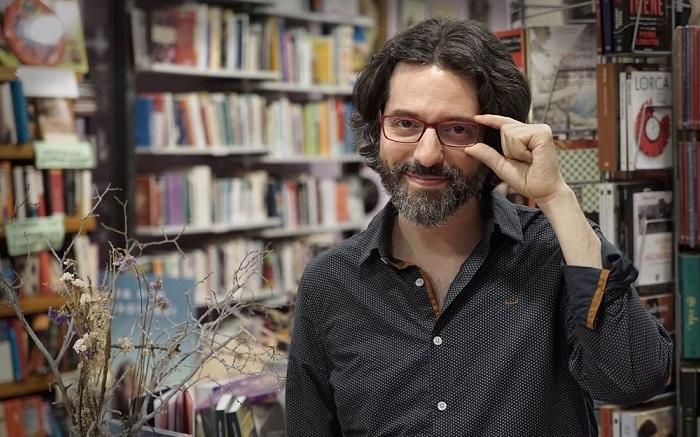El escritor Andrés Neuman coordinará uno de los clubes de lectura. 