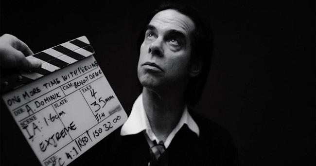 Imagen del documental sobre Nick Cave.