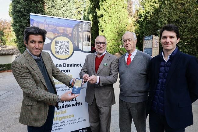 Presentación del acuerdo de colaboración.
