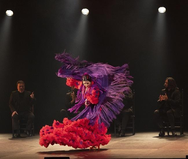 Eva Yerbabuena, en su reciente actuación en el Festival Flamenco de Nueva York.