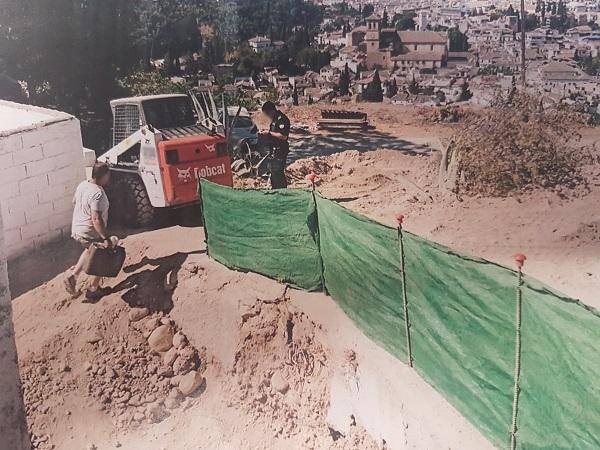 Las obras paralizadas se llevaban a cabo en el Carril de San Miguel.