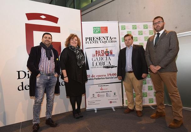 Presentación de 'La Pasión según García Lorca'.