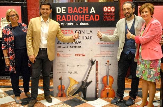 Presentación del concierto popular de la OCG. 