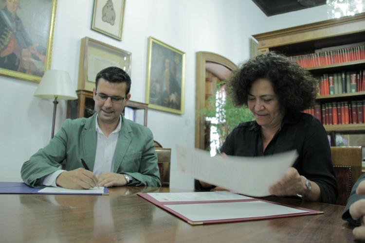 Pilar Aranda y Francisco Cuenca. 