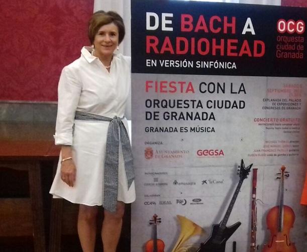 Presentación del concierto de la OCG.