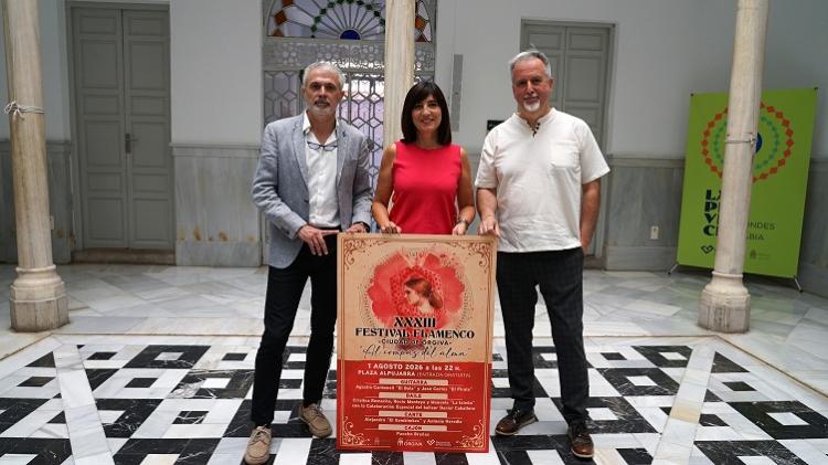 Presentación del festival. 
