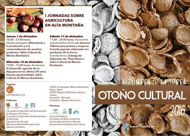 Un otoño lleno de actividades en Alpujarra de la Sierra.