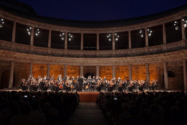 Concierto inaugural del festival.