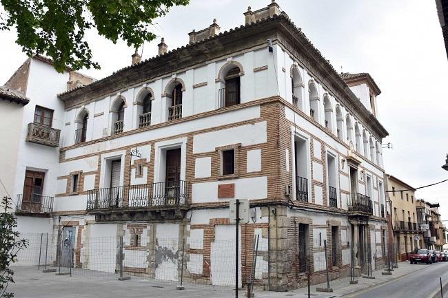 Palacio Cadimo de Baza. 