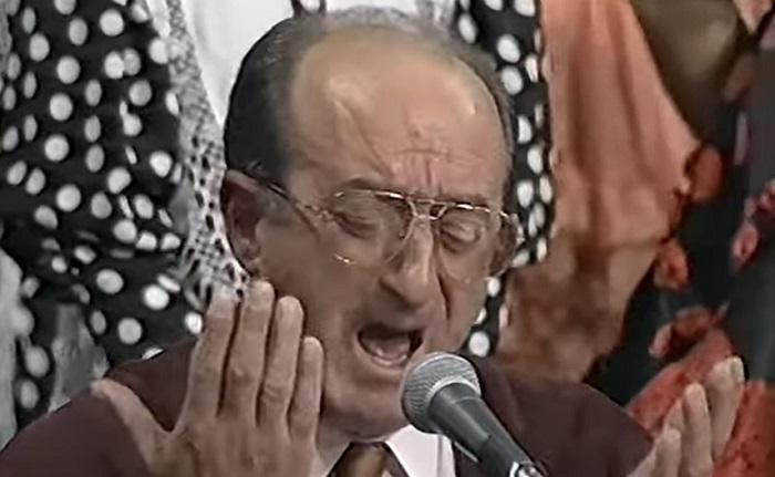 José Calle, en una de sus celebradas actuaciones.
