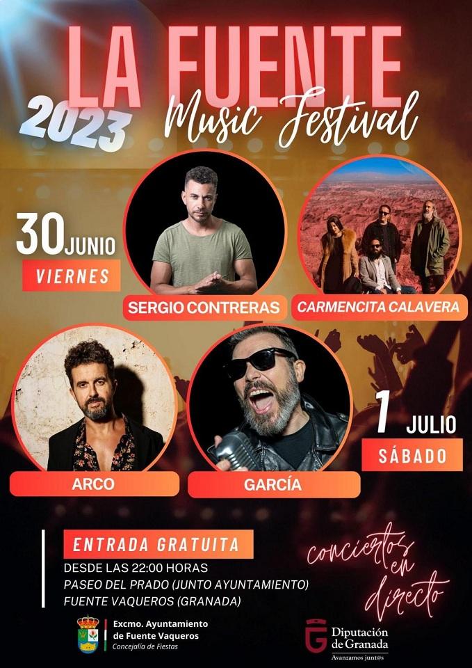 Cartel del festival.