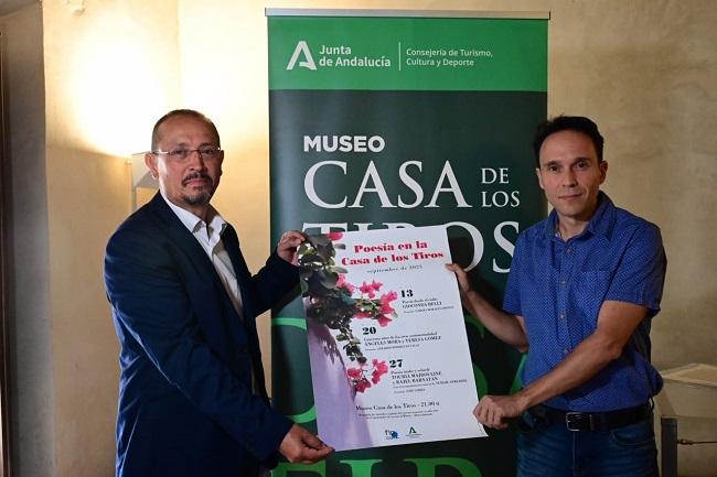Presentación del ciclo 'Poesía en la Casa de los Tiros'.