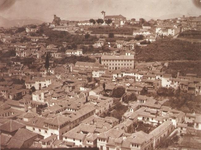 El Albayzín a principios de siglo XX, tal como lo conoció y describió García Lorca. 