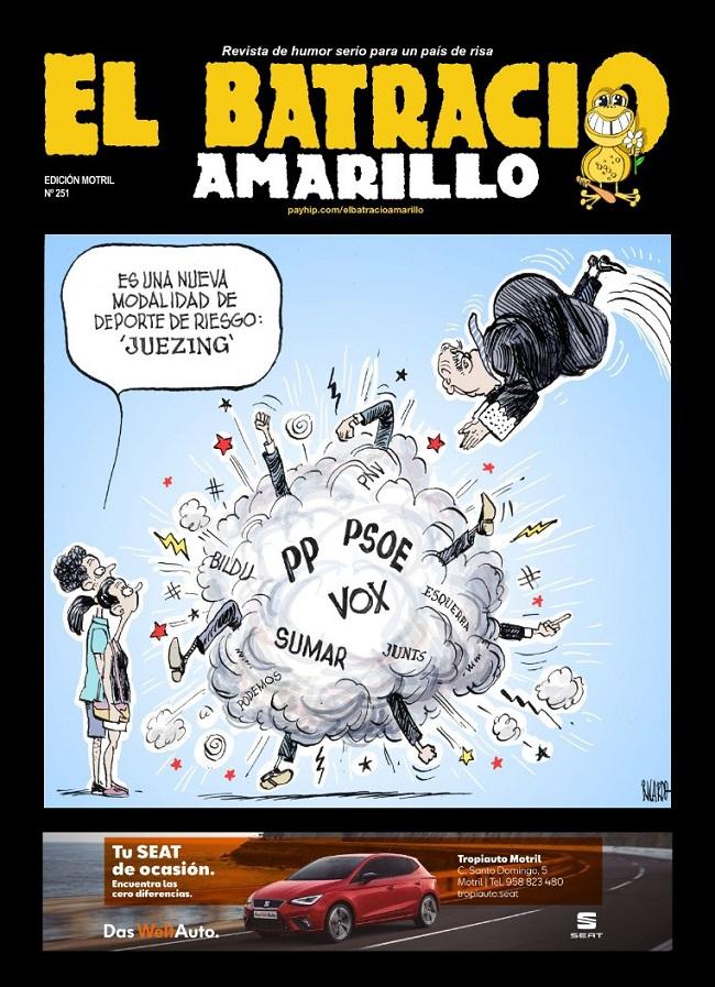Portada de la última revista, que firma Ricardo Mtínez (El Mundo).