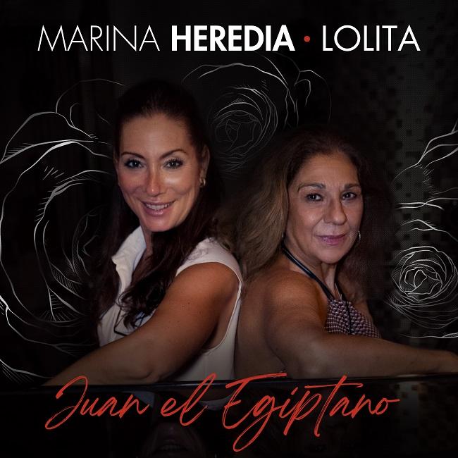 Portada del adelanto del disco de Marina Heredia.
