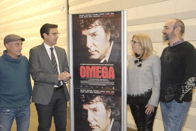 Presentación de las proyecciones de 'Omega' en el Centro Lorca. 