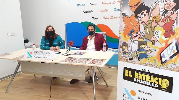 Presentación del cómic.