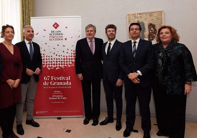 El Festival se ha presentado este lunes en Madrid. El Festival se ha presentado este lunes en Madrid.