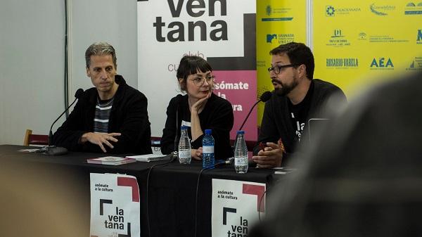 Presentación de la iniciativa en la Feria del Libro.