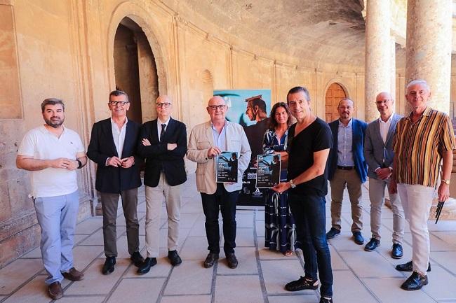 Presentación del espectáculo en el Carlos V.