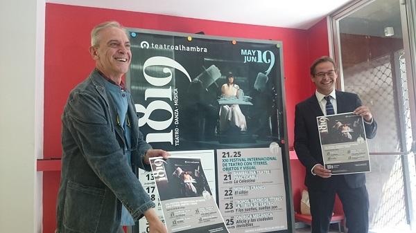 Enrique Gámez y Antonio Granados. Enrique Gámez y Antonio Granados.