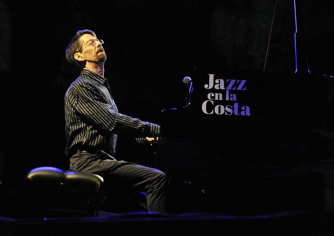 Fred Hersch, en plena actuación.