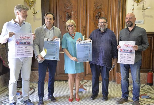 Presentación de la programación del auditorio.