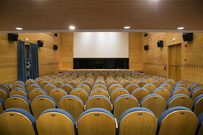 Sala de cine.