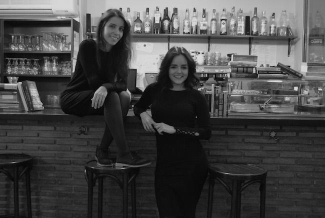Sara Rodríguez Fernández y María Pérez Cordero, propietarias de La Qarmita. Sara Rodríguez Fernández y María Pérez Cordero, propietarias de La Qarmita.