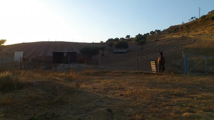 Peñón del Colorado, donde se cree que pueda estar Lorca.