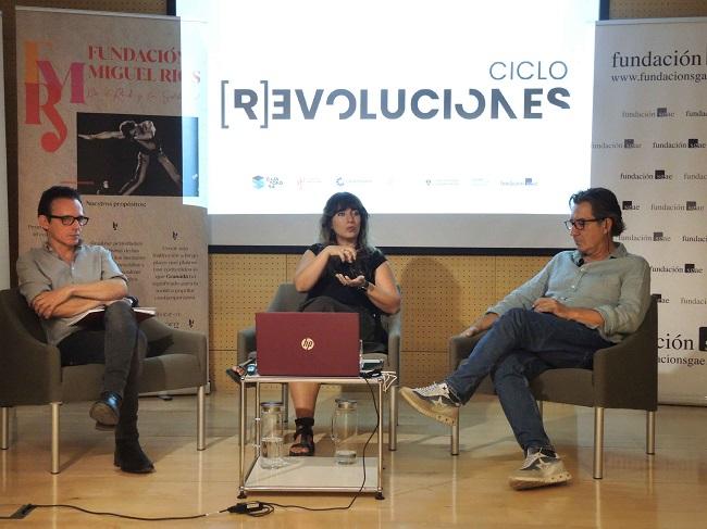 Charla en el inicio del curso de la Fundación Miguel Ríos.
