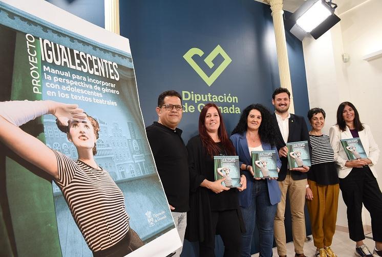 Presentación del manual 'Igualescentes'. 