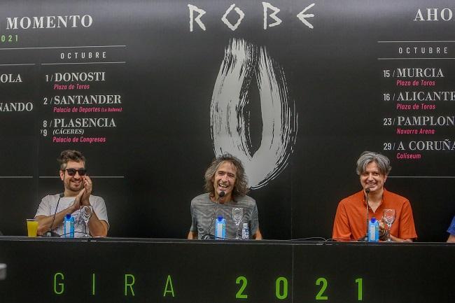 Presentación de la gira. 