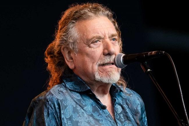 Robert Plant.