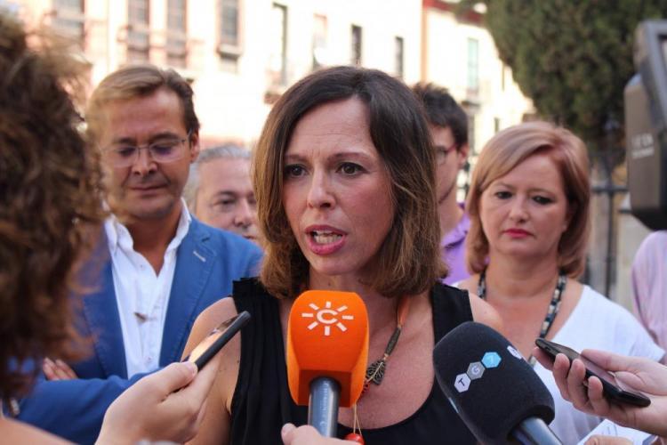 Rocío Díaz, portavoz municipal del PP.