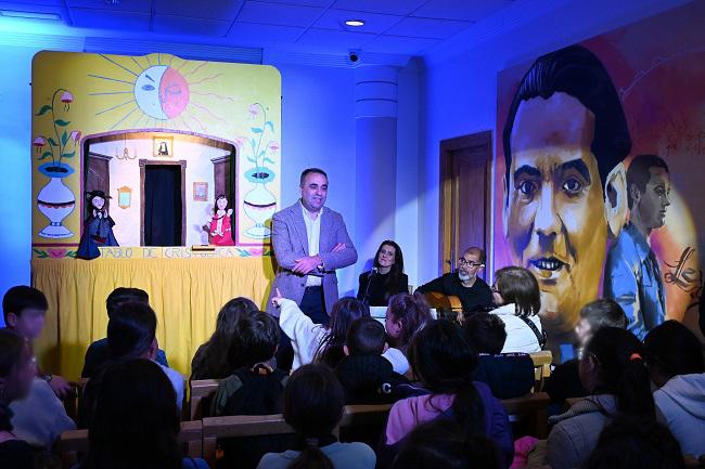 Coincidiendo con la publicación del nombramiento en el BOP, ha tenido un acto público en la Casa Natal.
