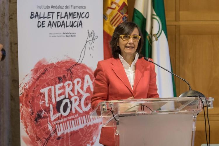 La consejera de Cultura, Rosa Aguilar.