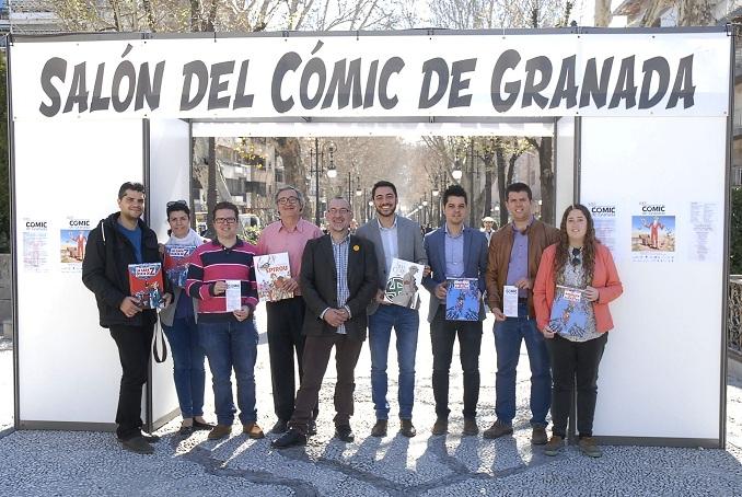 El Salón del Cómic sale por primera vez a la calle. 