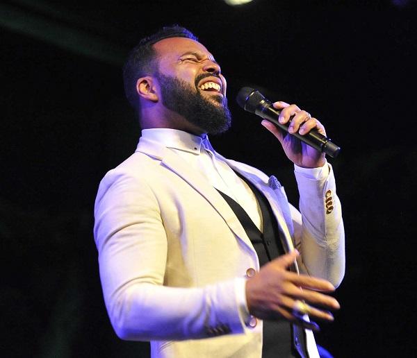 Myles Sanko cerró el festival. Myles Sanko cerró el festival.