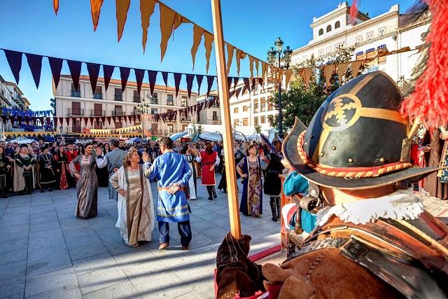 Dramatización en una de las localidades con más historia de Granada.