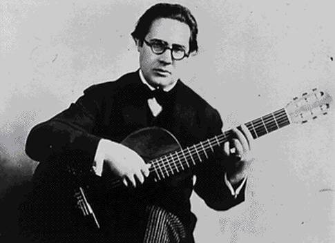 Andrés Segovia.