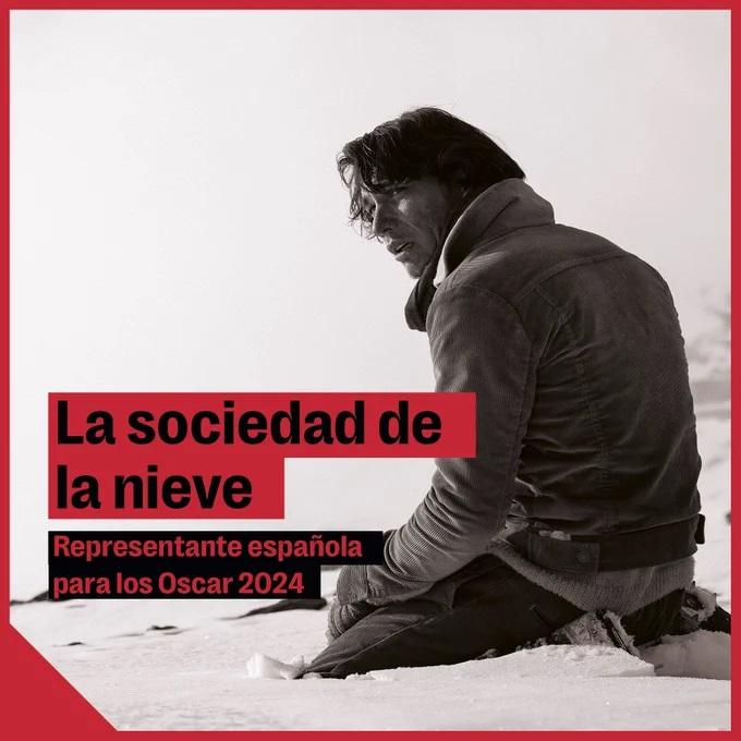 La sociedad de la nieve', de Juan Antonio Bayona, representará a