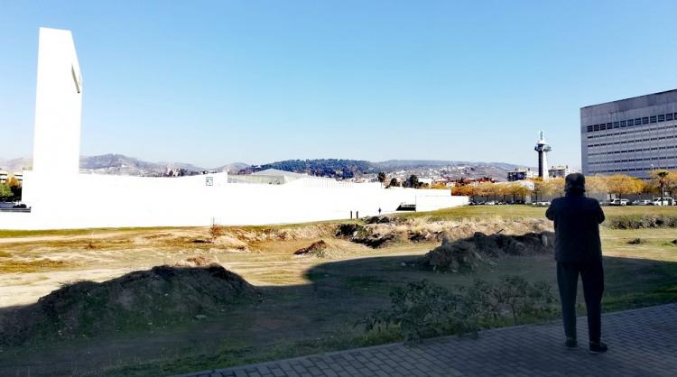 Solar reservado para el gran espacio escénico de Granada.