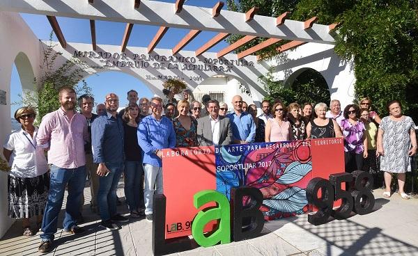 Presentación del Laboratorio de Arte en Soportújar Presentación del Laboratorio de Arte en Soportújar.