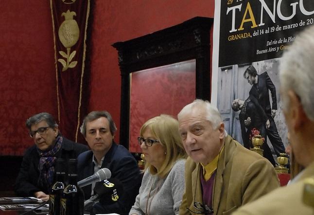 Presentación del Festival de Tango. Presentación del Festival de Tango.