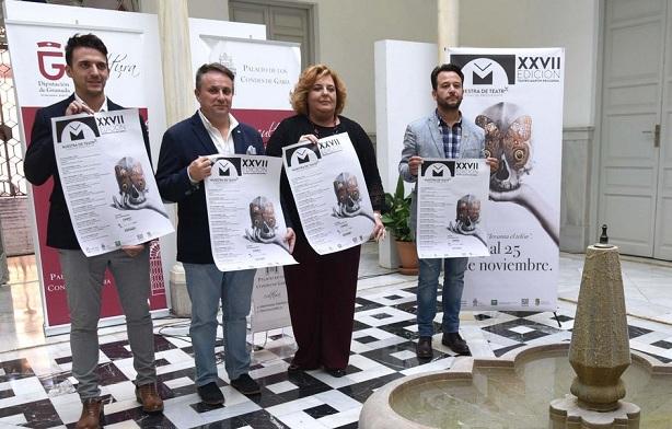 Presentación de la Muestra de Teatro de Pinos Puente. 