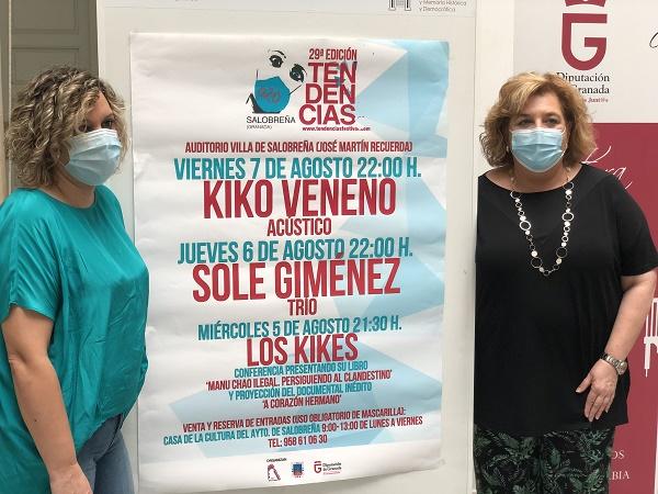Belén Sánchez y Fátima Gómez. Belén Sánchez y Fátima Gómez.