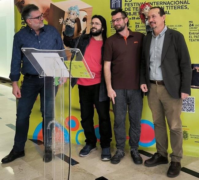 Presentación del XXV Festival de Títeres del Teatro Alhambra.