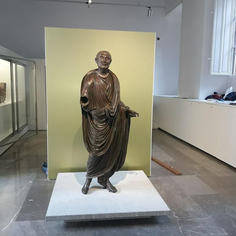 El Togado de Periate, instalado en su sala desde este martes. El Togado de Periate, instalado en su sala desde este martes.